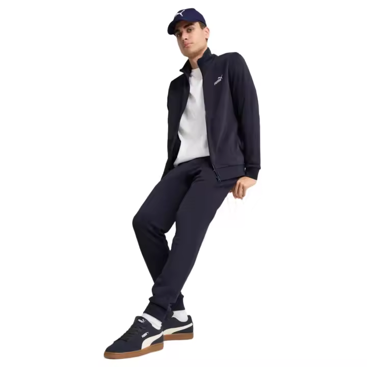 Chaqueta Puma Essentials para unisex en color azul - 1
