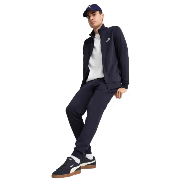 Chaqueta Puma Essentials para unisex en color azul - 1
