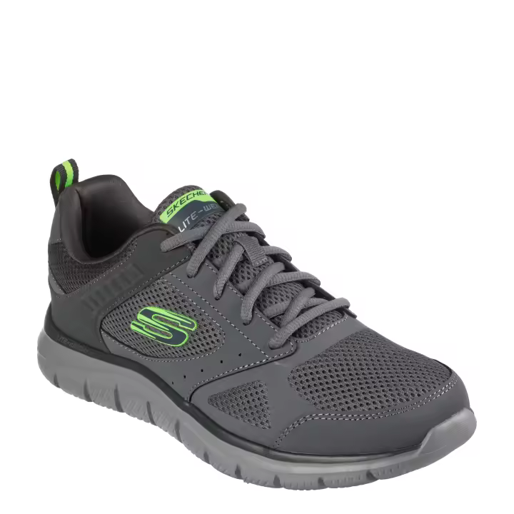 Skechers Zapatillas Track Grises 232398-CHAR , para Hombre - 1