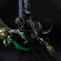 Figura De Acción World of Warcraft Illidan Stormrage Serie Demonio Forma 20cm PVC Colección Adorno Regalos Para Fans - details 3
