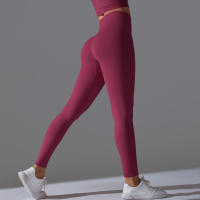 SSITO Legging Deportivo para Mujer, Pantalones Sólidos con Realce, ropa de Yoga, Mallas de Gimnasio, Mallas de entrenamiento para Mujer, Mallas sin costas para Mujer - details 14