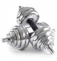 Mancuernas Ajustables 30kg para Fitness y Musculación en Casa - details 0