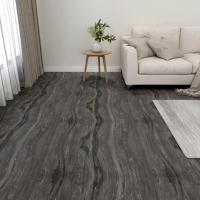 vidaXL 55x Lamas de Suelo Autoadhesivas PVC 5,11 m² Hormigón Salaejo Color Gris hormigón,  Gris oscuro mezcla,  Gris y mas - details 2