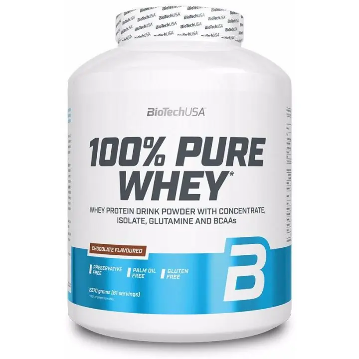 Biotech Usa 100%Pure Whey Fresa 2270G - 1