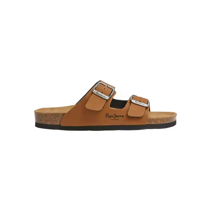Sandalias Pepe Jeans Oban Classic Camel Para Mujer - 1