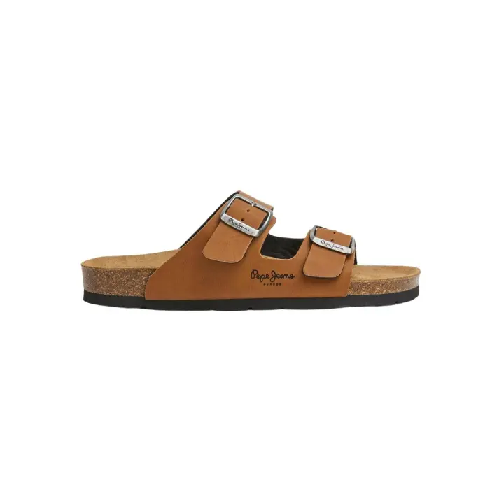 Sandalias Pepe Jeans Oban Classic Camel Para Mujer - 1