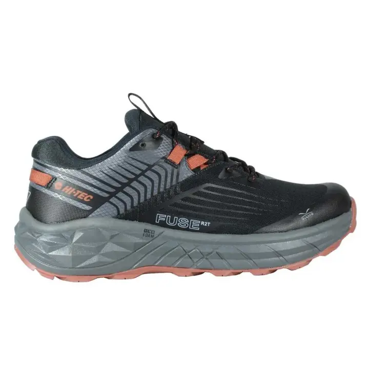 Hi-tec Geo Fuse Zapatillas  Hombre O090144006_NEGRO - 1
