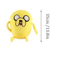 Muñeco De Peluche Finn Jake Para Niños Juguete Suave De Animales Simulación Regalo De Cumpleaños Decoración Para Fiesta En Casa - details 3