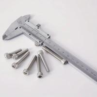 Juego De 50 Tornillos Y Tornillos Allen De Acero Inoxidable M6 Cabeza Hexagonal Completa Hidratada Resistente a La Corrosión Tamaños Variados Para Metalworking - details 0