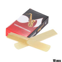 Ammoon 10-Pack Palomitas De Bambú Para Saxofón Alto Eb Accesorios De Música Resistencia 2.5/3.0 Piezas Para Instrumentos De Viento - details 8