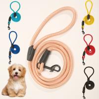 Correa Para Mascotas 1 Pieza Fácil De Control Y Cómoda Para Sostener Seis Colores Correa Básica De Poliéster Para Perros De Todas Las Estaciones - details 0