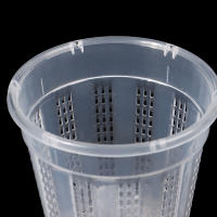 Maceta De Jardín Para El Hogar Con Agujeros Para Drenaje Transparente Y Holes Baskets De Plástico Accesorios Para Flores Respirables Para Orquídeas - details 12