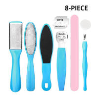 Kit De Pedicura Profesional 8-en-1 Para Pies Suaves Y Lisos Con Herramientas De Acero Inoxidable De Ouriner - details 12
