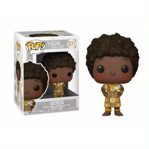 Funko Pop It'S A Small World 1071-Kenia - 1