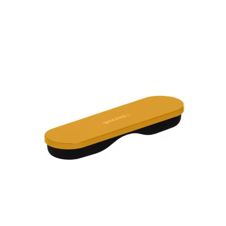 GUZZINI Cubiertos de viaje con estuche Store & Go Mango amarillo - 1