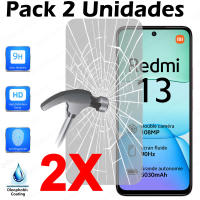 Funda + Protector Cristal Templado Opcional Para XIAOMI REDMI 13 Carcasa Forro Protector, Gel TPU Silicona Suave Flexible Mate, Color Negro, Ajuste Perfecto, Acceso Conectores Carga Auriculares, Meloenvias mle18 - details 3
