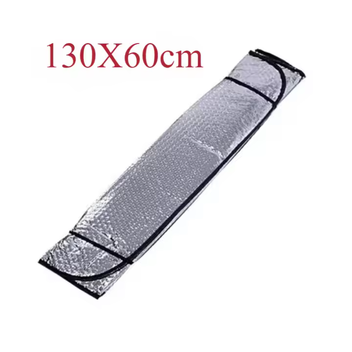 Visera Solar Plegable Para Coche 1PCS Reflectora Frontal Portátil Transpirable Resistente Al UV Con Protección Y Refrescante Para Parabrisas - 1