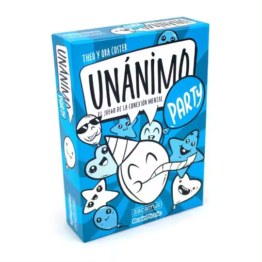 Unánimo Party el juego de la conexión mental - 1