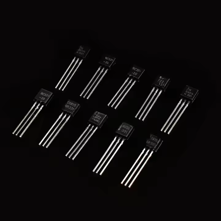 Kit Assorted De 100pcs Transistores TO-92 NPN Y PNP Valores Diversos BC337 BC327 2N2222 2N2907 2N3906 S8050 S8550 A1015 C1815 - 1