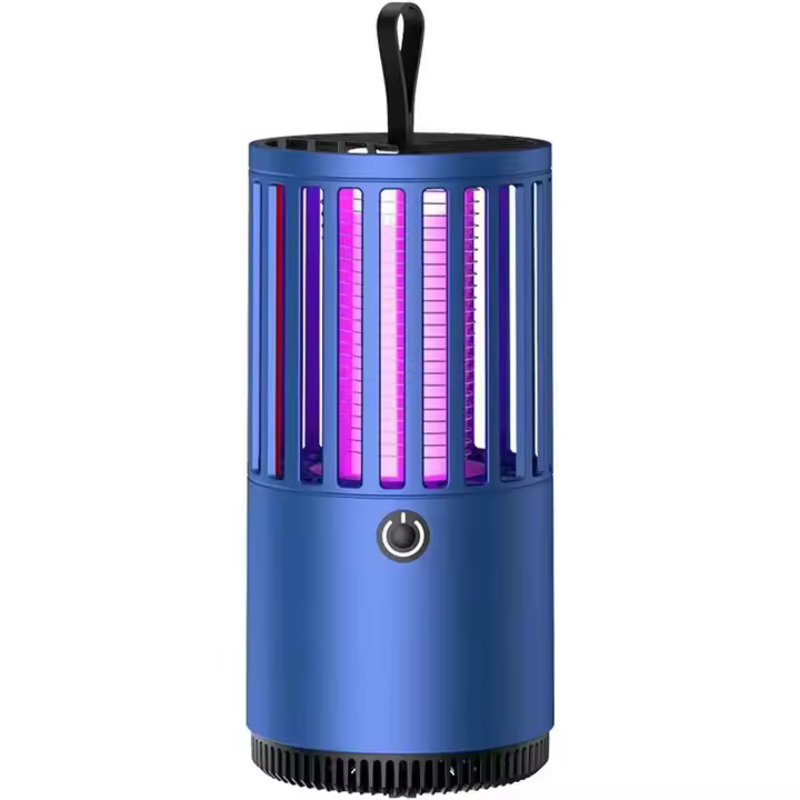 Asesino de Mosquitos, USB Lámpara de Mosquitos portátil para Interiores Camping Mosquito Killer Trampa para Moscas Choque eléctrico Mosquito Killer Lámpara para Matar Mosquitos - 1