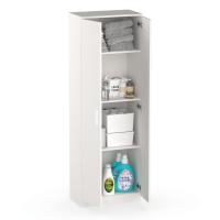 Armario multiusos 2 puertas Blanco Aglomerado Melamina - PITARCH - details 0