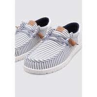Hey Dude WALLY FUNK NU PREP Zapatos Planos Hombre Azul - details 1