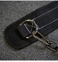 Cinturón De Mancuerna Para Levantamiento De Pesas Y Entrenamiento De Fuerza En El Gimnasio Correa De Cintura Gruesa Para Ejercicios De Peso Muerto Y Dominadas - details 9