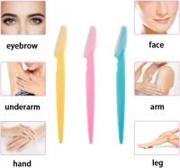 Maquinillas de afeitar removedor de pelo facial Shaper, herramienta de dermaplaning Exfoliante para mujeres y hombres 6 piezas - details 3