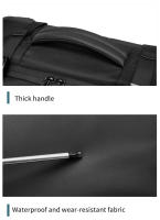 Mochila De Viaje Para Hombres Con Compresión a Vacío Impermeable Para Portátil De 16 Pulgadas Mochila De Escuela Y Exterior Para Senderismo - details 15