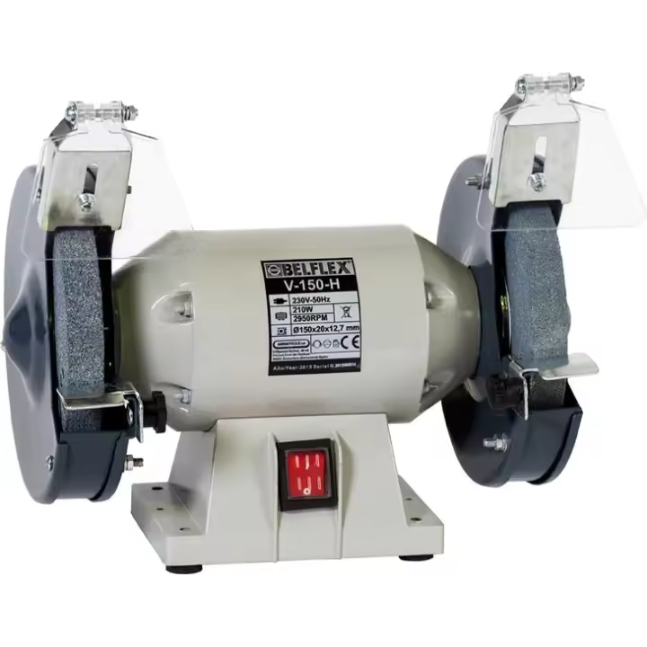 Abratools Esmeril Standard V150 H 230V - Suministros Industriales y Abrasivos de Alta Calidad - 1