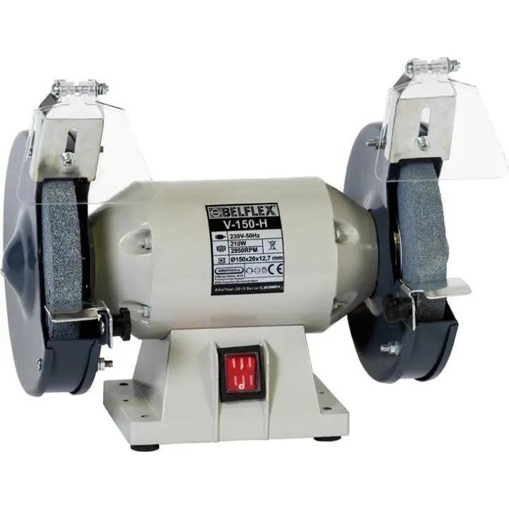 Abratools Esmeril Standard V150 H 230V - Suministros Industriales y Abrasivos de Alta Calidad - 1