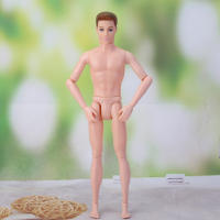 Figura De Muñeco Hombre Con Múltiples Articulaciones 1/6 Diversos Estilos De Cara Diseño DIY Para Niñas Muñeco De Juguete - details 4