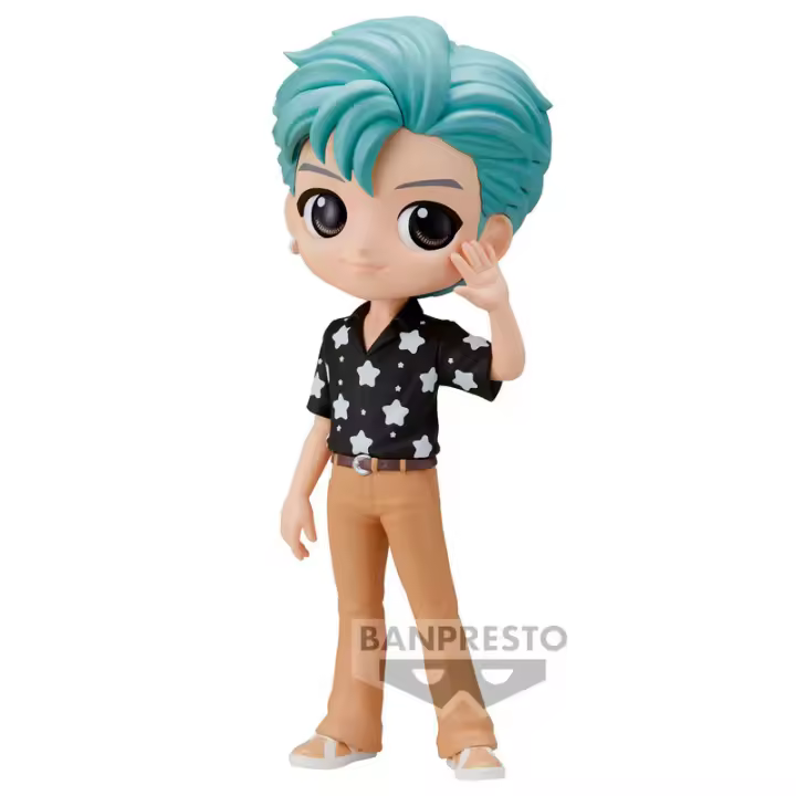 Figura RM BTS TinyTAN Dynamite Q Posket A 14cmFigura  Coleccionable - Idea de Regalo- Mercancia Oficial - Juguetes para Niños y Adultos - Movies Fans - Muñeco para Coleccionistas y Exposición - 1