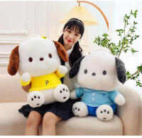 Muñeco De Peluche Sanrio Pochacco Cartoon Suave Almohada De Sofá Decoración Para Dormitorio Suavidad Cuidado Del Bebé Regalo De Anime Para Niños - details 18