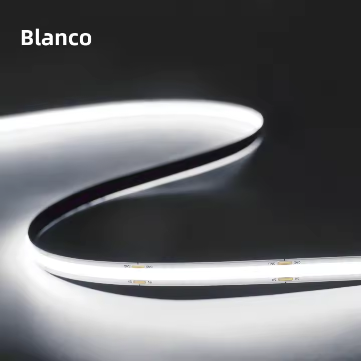 Tira De LED COB 5V USB Con Sensor De Movimiento PIR 320LEDs/M Flexible Para Iluminación Nocturna De Escaleras Armario Cocina 1M 2M 3M 5M - 1