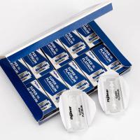 100PCS Hojas De Afeitar De Acero Inoxidable Durable Para Barbearía Cuchilla De Seguridad Doble Hojas De Acero Inoxidable Para Cuchillo De Afeitar - details 0