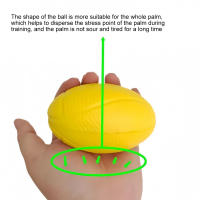 Bola De Entrenamiento De Poder De Dedo Mejora La Flexibilidad Y La Resistencia De Las Manos Sonda De Comprimido Para Recuperación De Contracturas De Mano - details 8