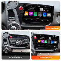Radio De Coche Android 13 GPS Navegación WiFi Para Honda Insight 2 2009-2014 Con Wireless CarPlay Multimedia Video 2Din 9 Pulgadas - details 3