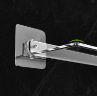 Estante De Almacenamiento Acrílico Transparente Para Pared | Estante Flotante Grueso Organizador Para Baño Cocina Y Ventanal (20-50cm) - details 5