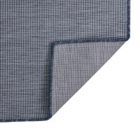 vidaXL Alfombra de exterior de tejido plano 80x250 cm Color Gris,  Marrón,  Azul y mas Alfombras de área  Alfombra de Piso para Sala de Estar Dormitorio Habitación Salón - details 1