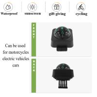 Compas De Navegación Ajustable Para Coche Barco Ciclismo Senderismo Guía De Dirección Sferoide Analógico - details 3