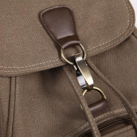 Mochila de Lona Táctil de Alta Capacidad 2023 Nuevo Diseño de Viaje al Aire Libre para Mujeres - details 4