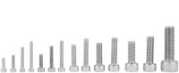 Vis; Hex Socket, 135 piezas M2.5 M3 M4 M5 M6 M8 304 tornillos de cabeza hexagonal tornillo de cabeza hueca de acero inoxidable cabeza hueca - details 1