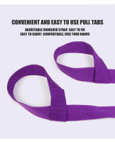 Correa De Yoga Con Cuerda Elástica Para Matrícula De Yoga Material Duradero Fácil De Usar Para Estiramientos Y Ejercicios De Pilates - details 1