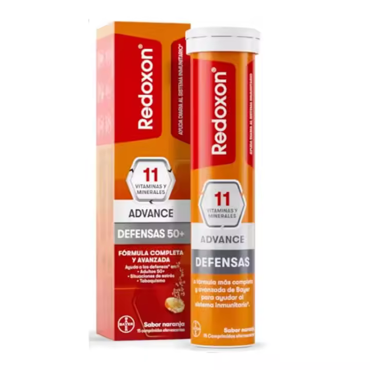 Redoxon Advance 15 Comprimidos Efervescentes - 1