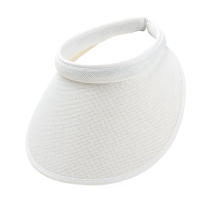 Sombrero De Verano Moda Para Mujer Ajustable Con Visera Protección Solar Para Playa Y Exterior Estilo Casual Color Sólido - details 5