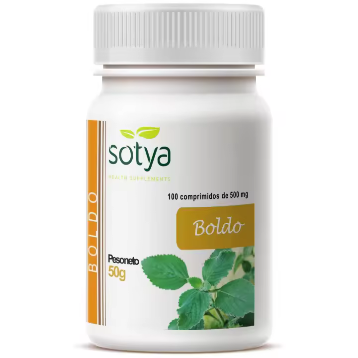 Sotya Boldo 500 mg 100 Comprimidos - 1