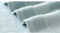 Toalla de Algodón Pure GOOZONE HOME Gruesa de 50x100 cm, toalla y absorbente para el Rostro y el baño - details 6