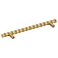 vidaXL Tiradores para armarios 10 uds acero inoxidable dorado 160 mm - details 5