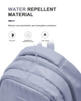 Mochila De Viaje Resistente Al Agua Para Hombres Y Mujeres Mochila Casual Ligera Para Estudiantes Y Oficina Con Compartimento Para Portátil Para Deportes - details 3